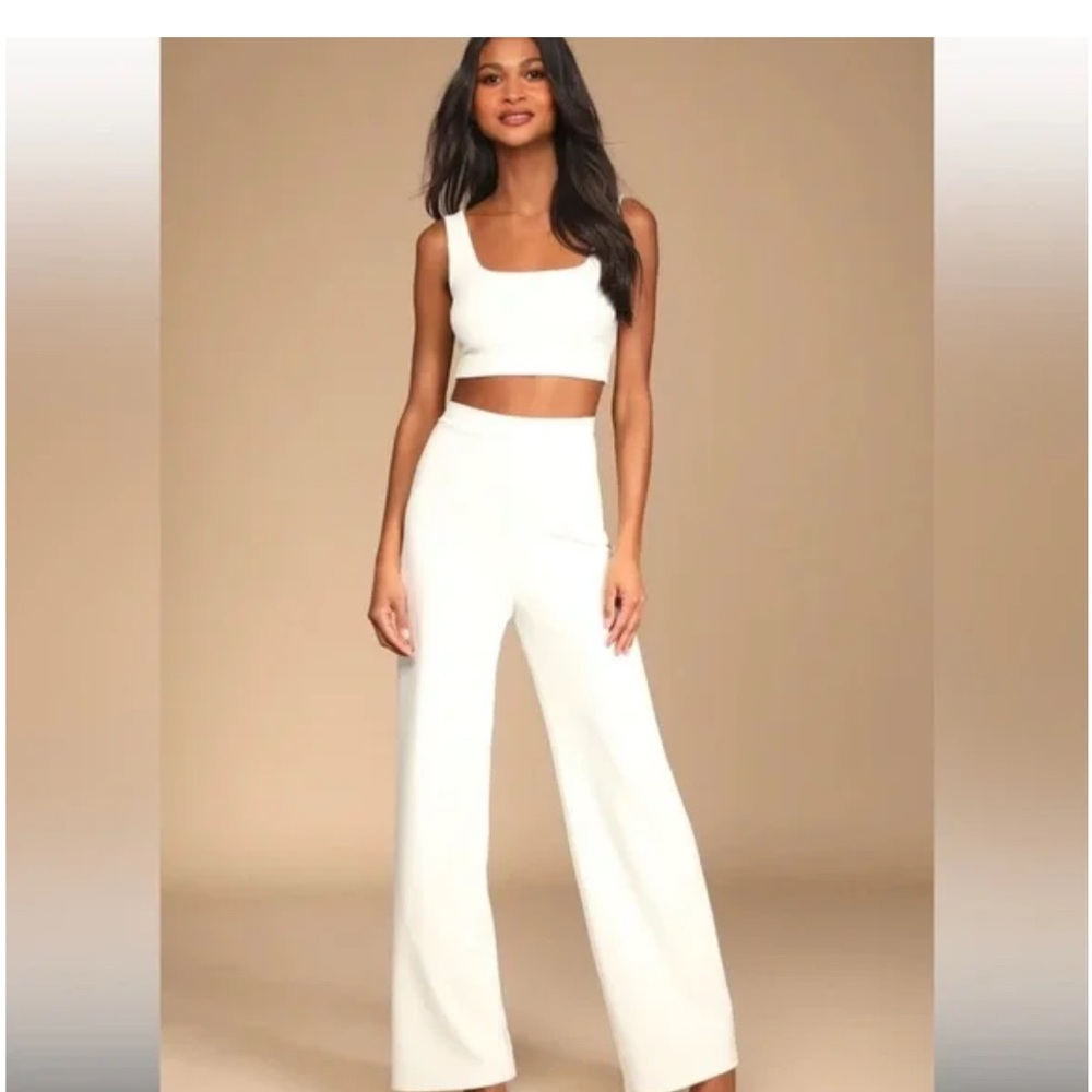 NWT Lulu’s White Set - XS